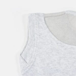 Purflo 0.5 Tog Cuddle To Sleep Bag Minimal Grey (5)