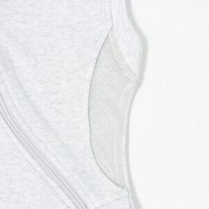 Purflo 0.5 Tog Cuddle To Sleep Bag Minimal Grey (6)