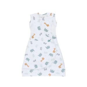 Purflo 2.5 Tog Cuddle To Sleep Bag Animal Safari (2)