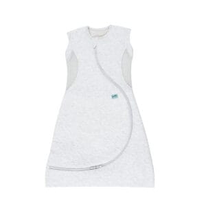 Purflo 2.5 Tog Cuddle To Sleep Bag Minimal Grey (2)