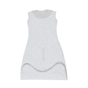 Purflo 2.5 Tog Cuddle To Sleep Bag Minimal Grey (3)