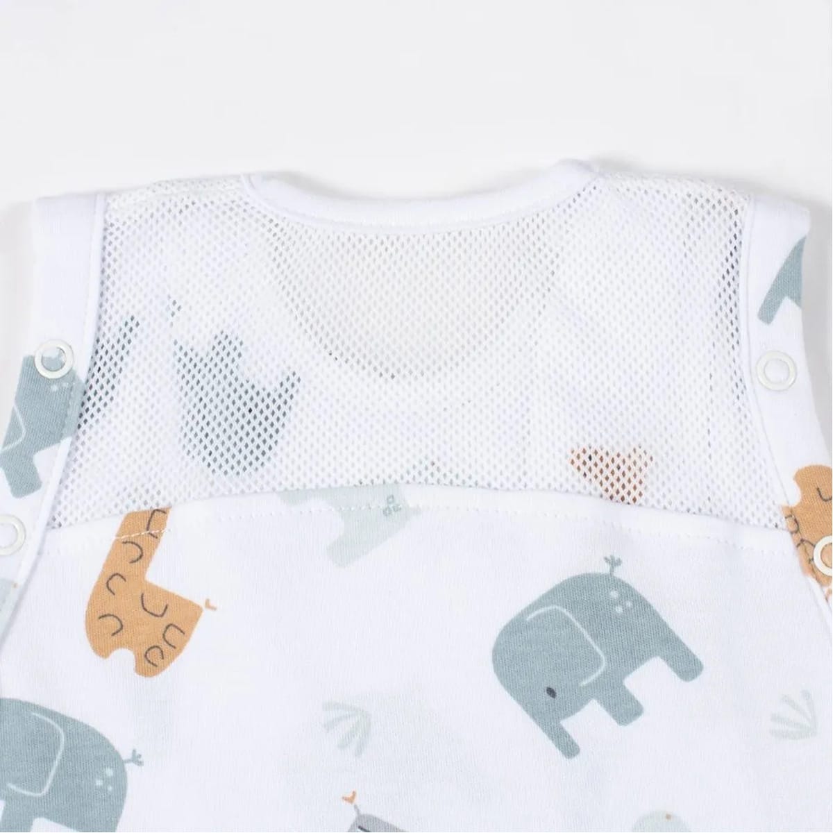 Purflo 2.5 Tog Swaddle To Sleep Bag – Animal Safari (10)