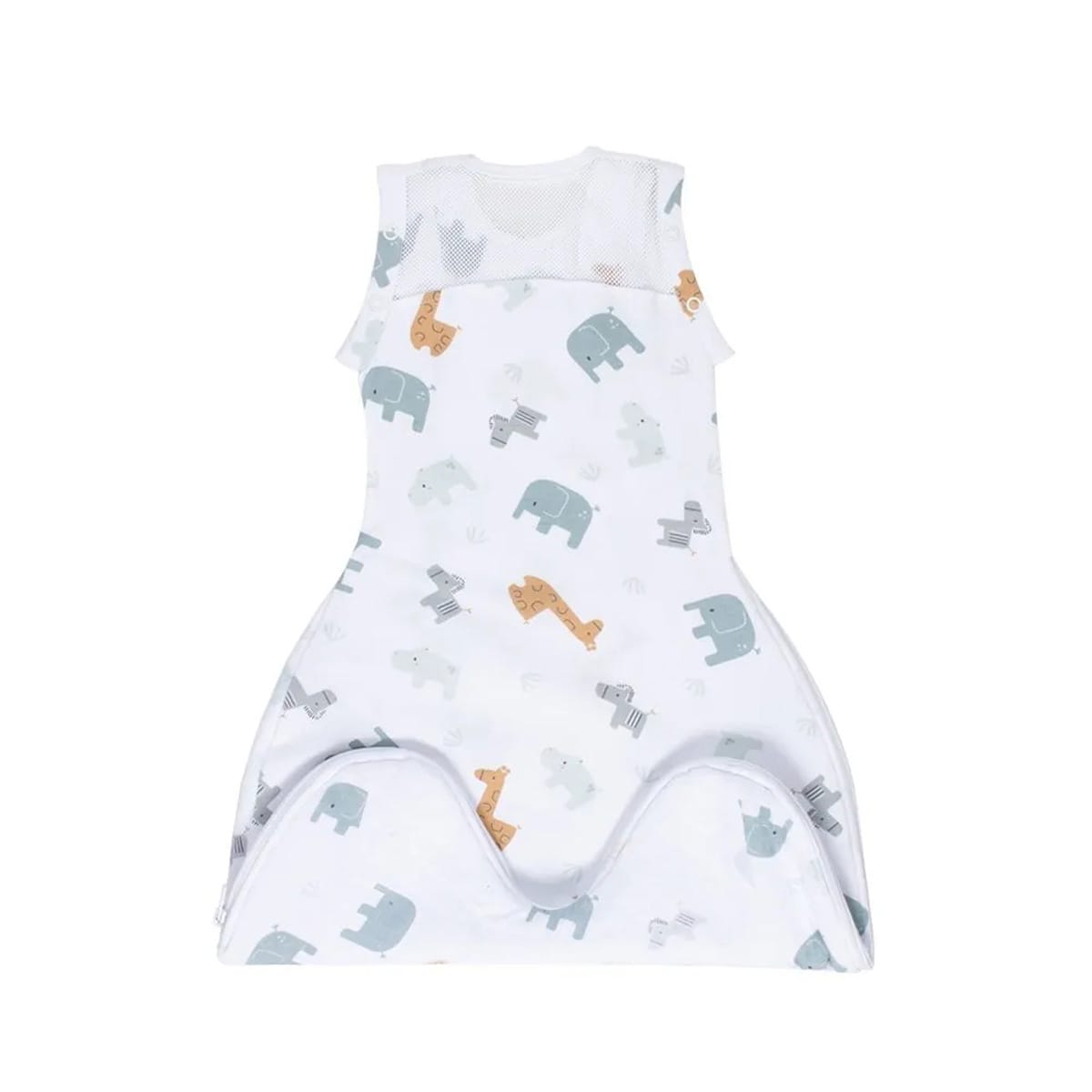 Purflo 2.5 Tog Swaddle To Sleep Bag – Animal Safari (6)