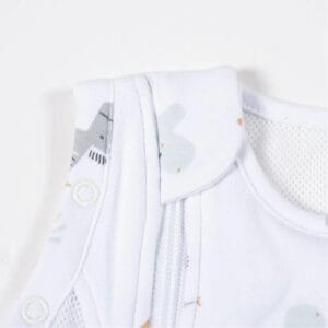 Purflo 2.5 Tog Swaddle To Sleep Bag – Animal Safari (7)