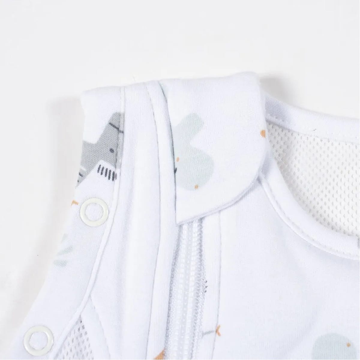 Purflo 2.5 Tog Swaddle To Sleep Bag – Animal Safari (7)