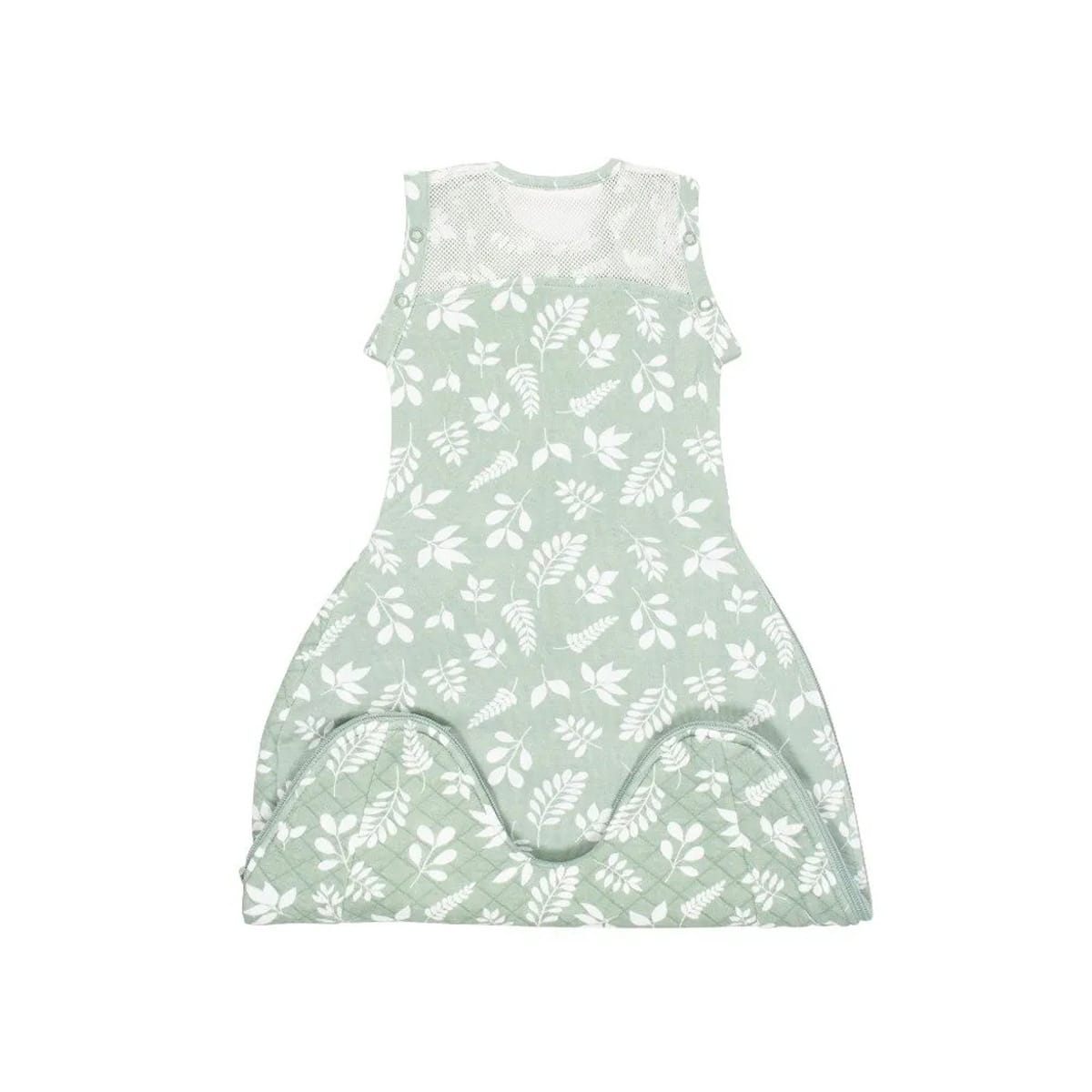 Purflo 2.5 Tog Swaddle To Sleep Bag – Fern (2)