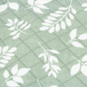 Purflo 2.5 Tog Swaddle To Sleep Bag – Fern (4)