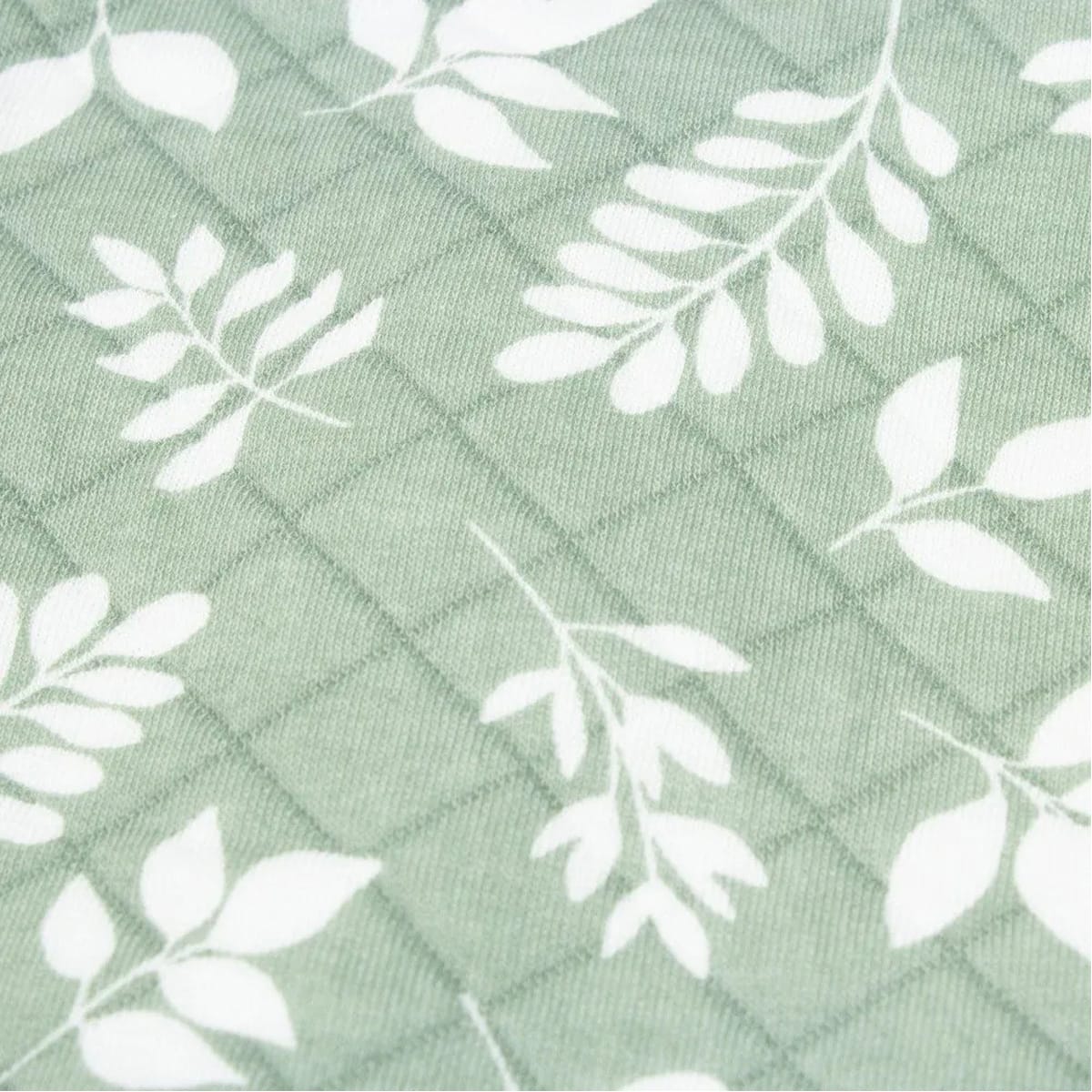 Purflo 2.5 Tog Swaddle To Sleep Bag – Fern (4)