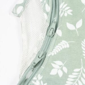 Purflo 2.5 Tog Swaddle To Sleep Bag – Fern (5)
