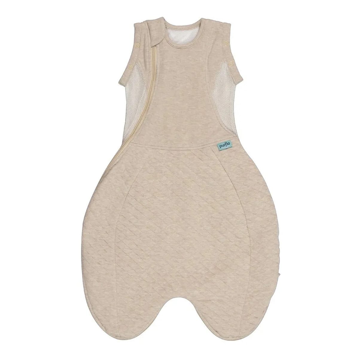 Purflo 2.5 Tog Swaddle To Sleep Bag – Hazel