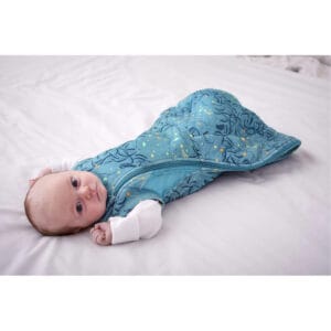 Purflo 2.5 Tog Swaddle To Sleep Bag – Stargazer Midnight (10)