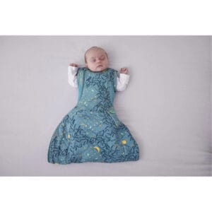 Purflo 2.5 Tog Swaddle To Sleep Bag – Stargazer Midnight (4)