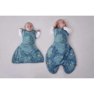 Purflo 2.5 Tog Swaddle To Sleep Bag – Stargazer Midnight (5)