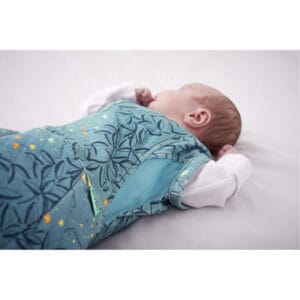 Purflo 2.5 Tog Swaddle To Sleep Bag – Stargazer Midnight (6)