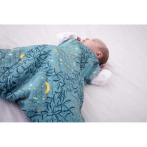 Purflo 2.5 Tog Swaddle To Sleep Bag – Stargazer Midnight (7)