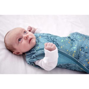 Purflo 2.5 Tog Swaddle To Sleep Bag – Stargazer Midnight (9)