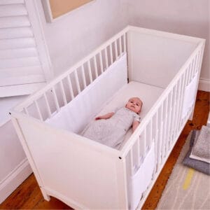 Purflo Breathable Cot Wrap Soft White 3