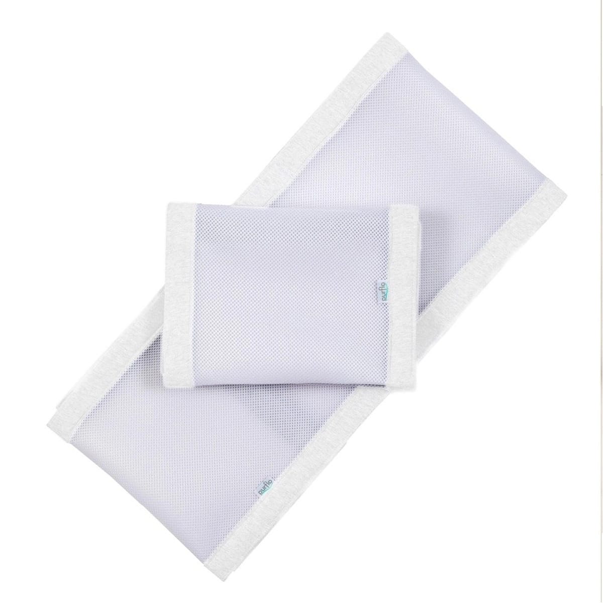 Purflo Breathable Cot Wrap Soft White 4