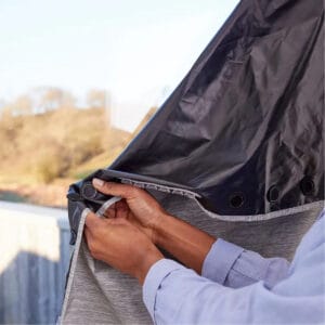 Purflo Total Eclipse Portable Blackout Blind (9)