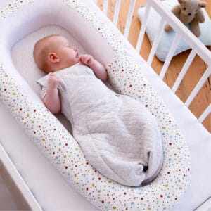 Sleep Tight Baby Bed Scandi Spot (3)