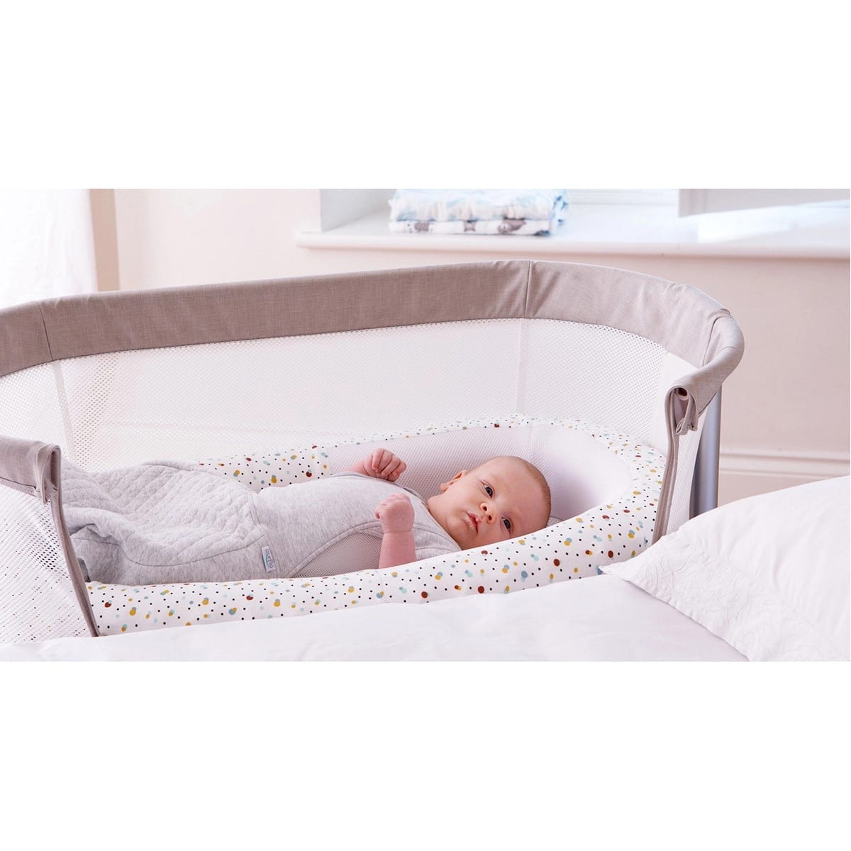 Sleep Tight Baby Bed Scandi Spot (5)