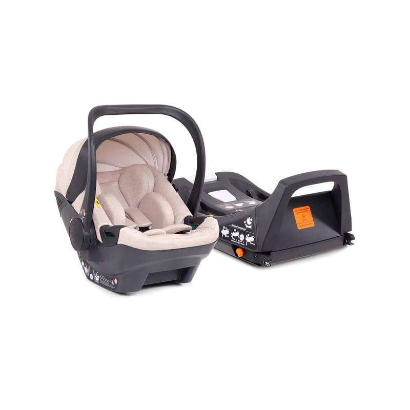 Icandy Cocoon Car Seat Latte With Base
