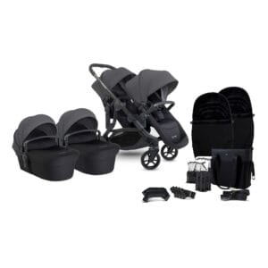 Icandy Orange 4 Twin Bundle Fossil