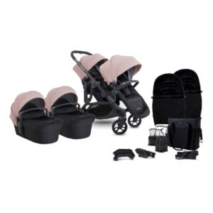 Icandy Orange 4 Twin Bundle Rose