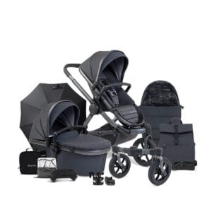 Icandy Peach 7 All Terrain Complete Bundle Storm