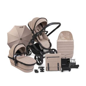 Icandy Peach 7 Complete Bundle Black Cookie