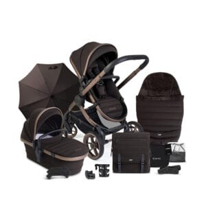 Icandy Peach 7 Complete Bundle Pecan