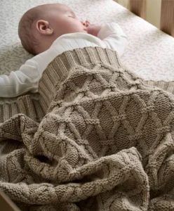 Mamas Papas Welcome To The World Seedling Knitted Blanket Diamond 34479785869477 1200x