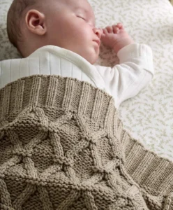 Mamas Papas Welcome To The World Seedling Knitted Blanket Diamond 34479785902245 1200x