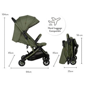 Cosatto Yo Stroller Hoglet (4)