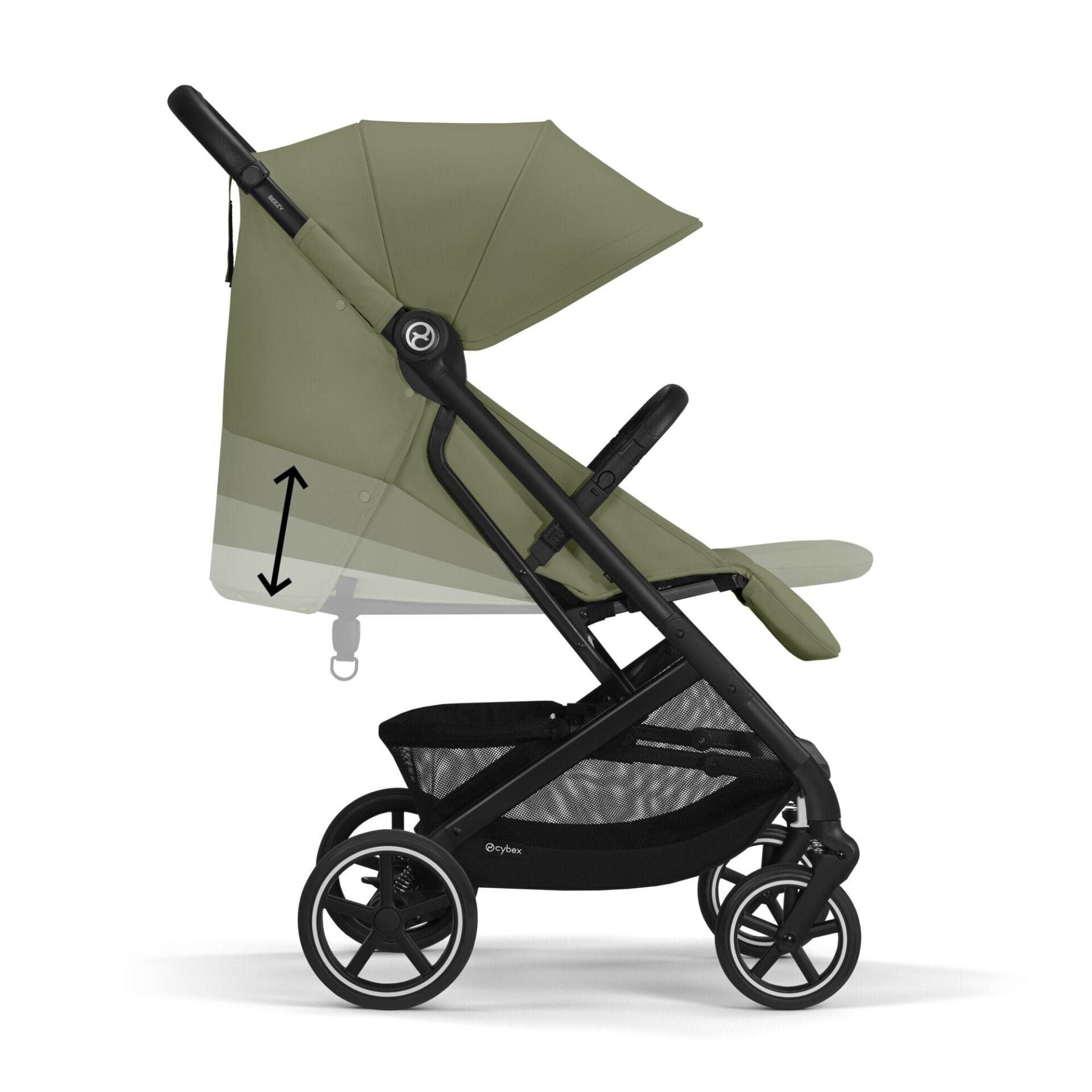 Cybex Beezy Moss Green (3)