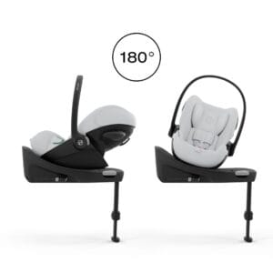 Cybex Cloud G I Size Car Seat Fog Grey (1)
