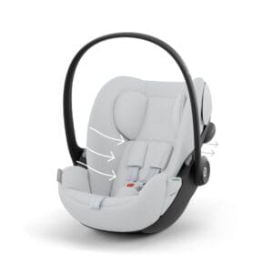 Cybex Cloud G I Size Car Seat Fog Grey (2)
