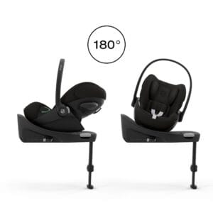 Cybex Cloud G I Size Car Seat Magic Black (1)