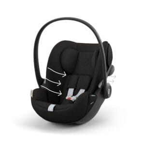 Cybex Cloud G I Size Car Seat Magic Black (2)