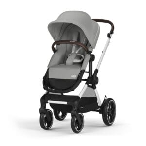Cybex Eos Lux 2in1 Pushchair Stone Grey (1)