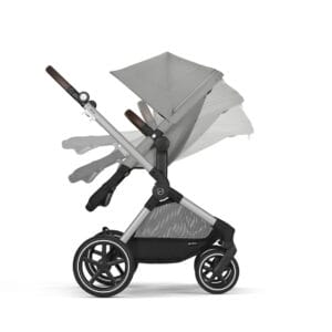Cybex Eos Lux 2in1 Pushchair Stone Grey (4)