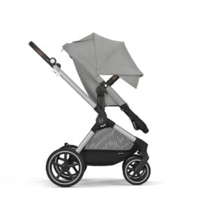 Cybex Eos Lux 2in1 Pushchair Stone Grey (7)
