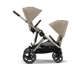 Cybex Gazelle S Second Seat Almond Beige (4)