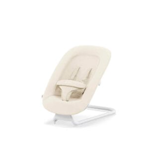 Cybex Lemo Bouncer Canvas White