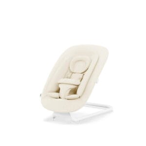 Cybex Lemo Bouncer Canvas White