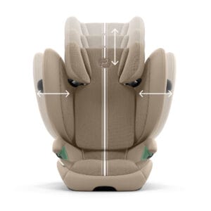Cybex Solution G2 I Fix Car Seat Almond Beige Plus (3)