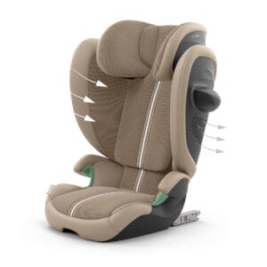 Cybex Solution G2 I Fix Car Seat Almond Beige Plus (4)