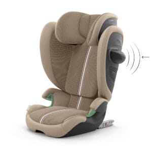 Cybex Solution G2 I Fix Car Seat Almond Beige Plus (5)