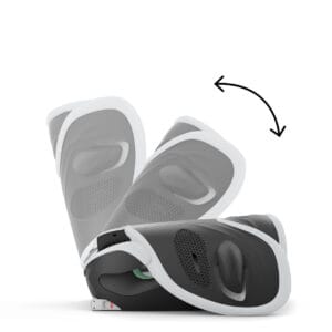 Cybex Solution G2 I Fix Car Seat Fog Grey (2)