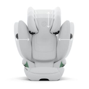 Cybex Solution G2 I Fix Car Seat Fog Grey (4)